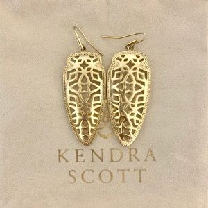 Kendra Scott | Skylar Gold Filigree Earrings